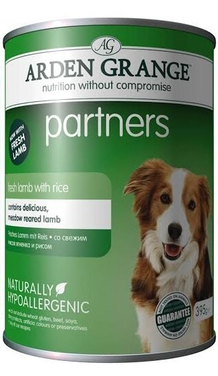 Arden Grange Arden Grange Lamb Adult Wet Dog Food pet food packaging